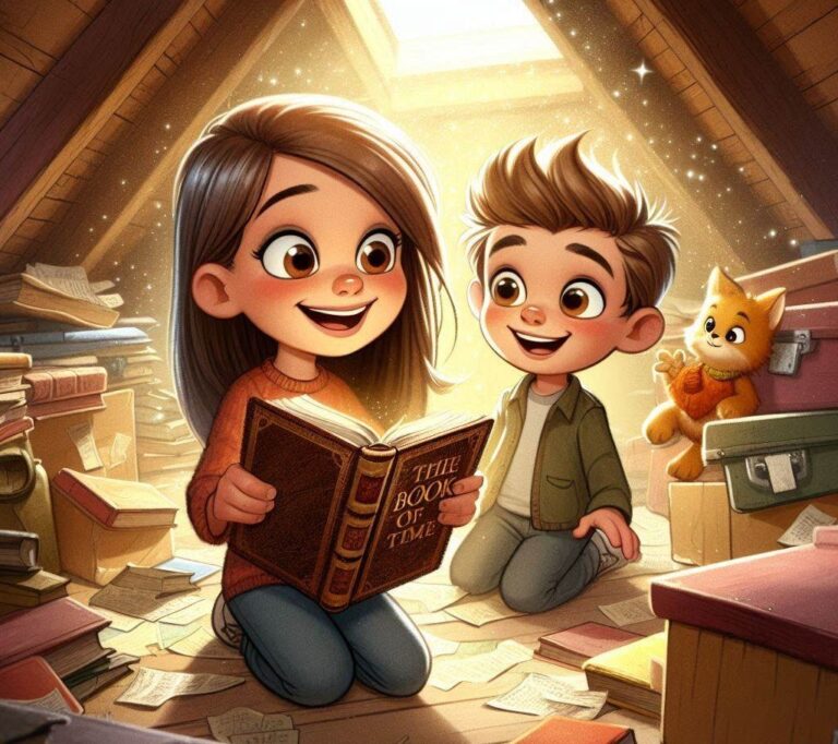 Read more about the article Episode 1 </p>The Book of Time