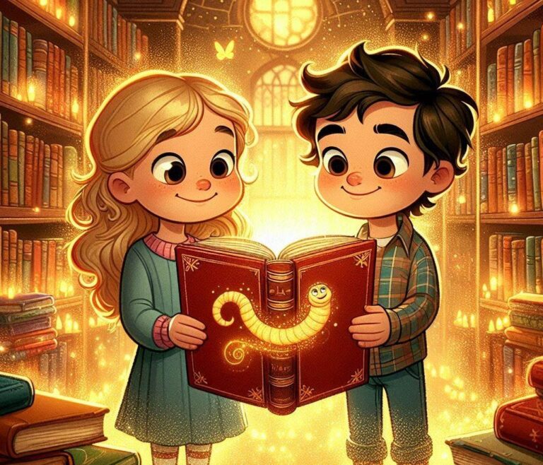 Read more about the article The Magical Bookworms