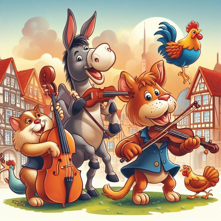 Read more about the article The Bremen Town Musicians