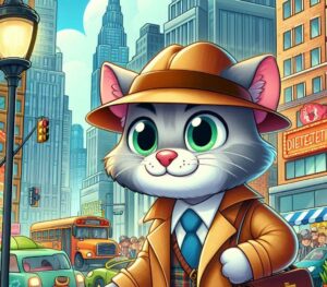 The Curious Cat Detective