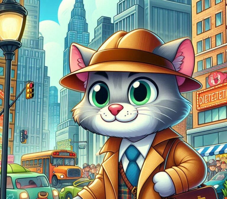 Read more about the article The Curious Cat Detective