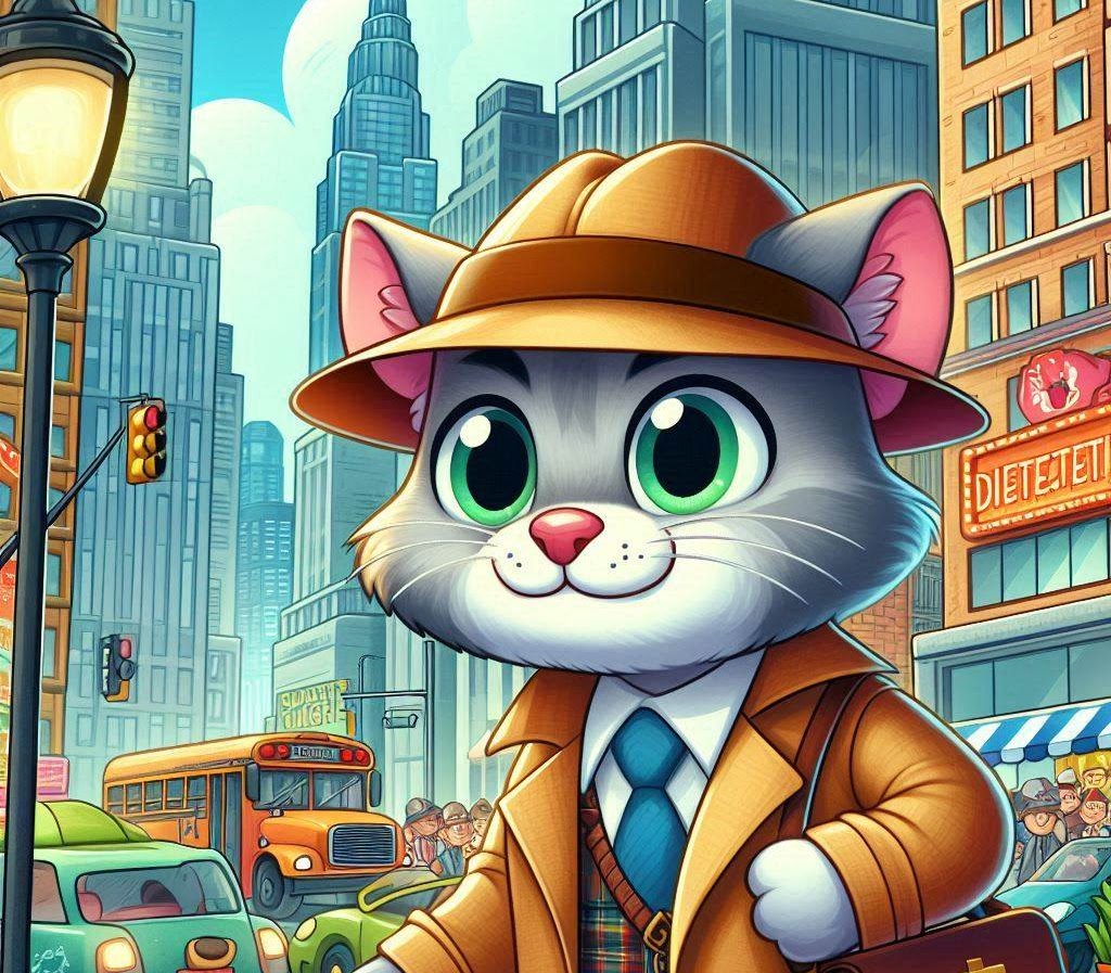 You are currently viewing The Curious Cat Detective