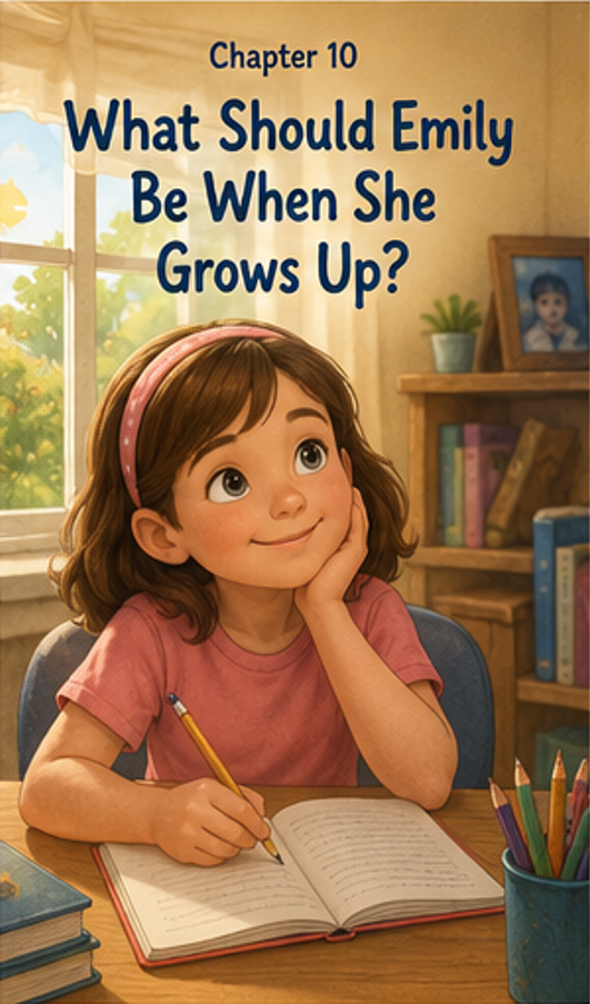 Episode 10 - What Should Emily Be When She Grows Up?