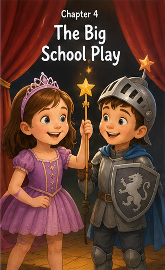Episode 4 - The Big School Play