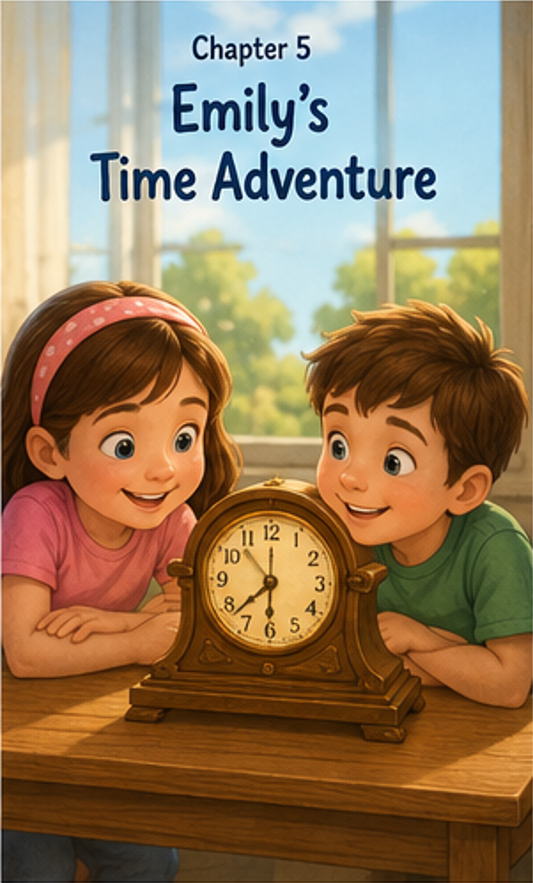 Episode 5 - Emily's Time Machine