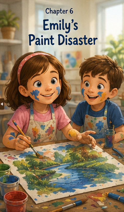 Episode 6 - Emily's Paint Disaster