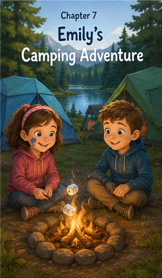 You are currently viewing Episode 7 – Emily’s Camping Adventure