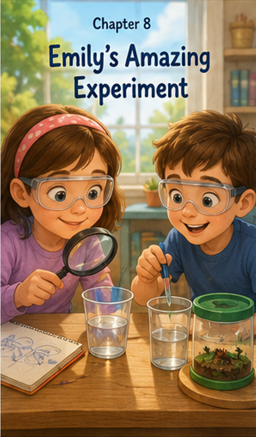 Episode 8 - Emily's Amazing Experiment