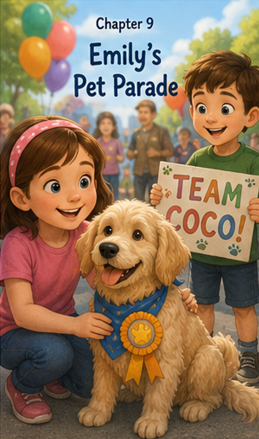 Episode 9 - Emily's Pet Parade