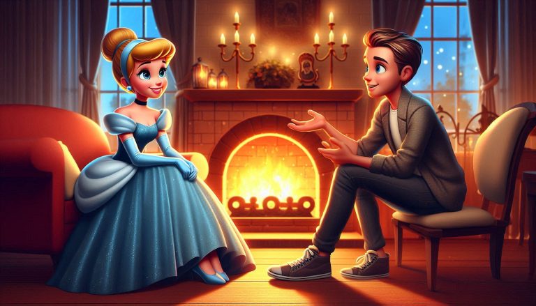 Read more about the article Interview with Cinderella