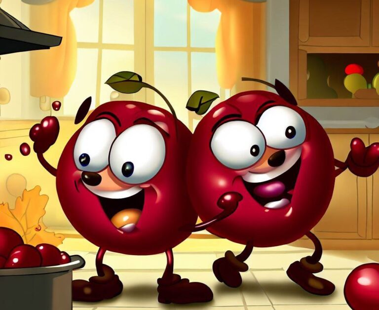 Read more about the article The Talking Cranberries