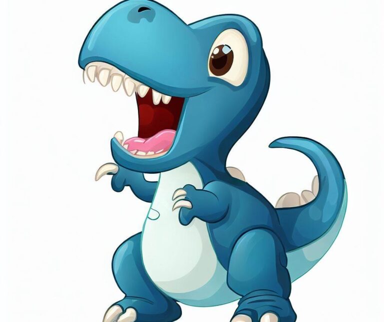 Read more about the article Blue Dinosaur