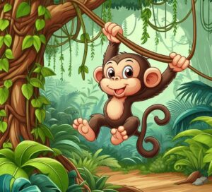 Curious Charlie and the Magic Jungle