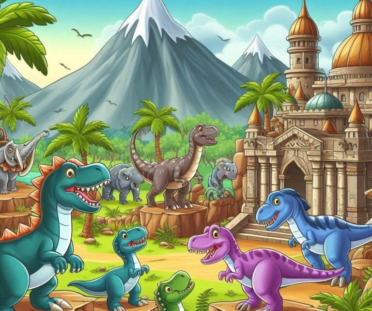 Read more about the article Dino Dreams