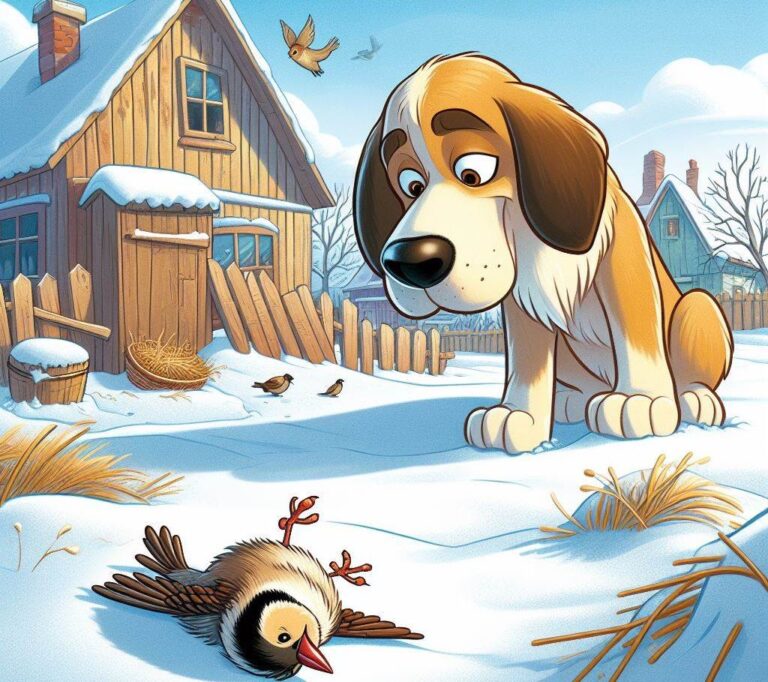 Read more about the article The Dog and the Sparrow