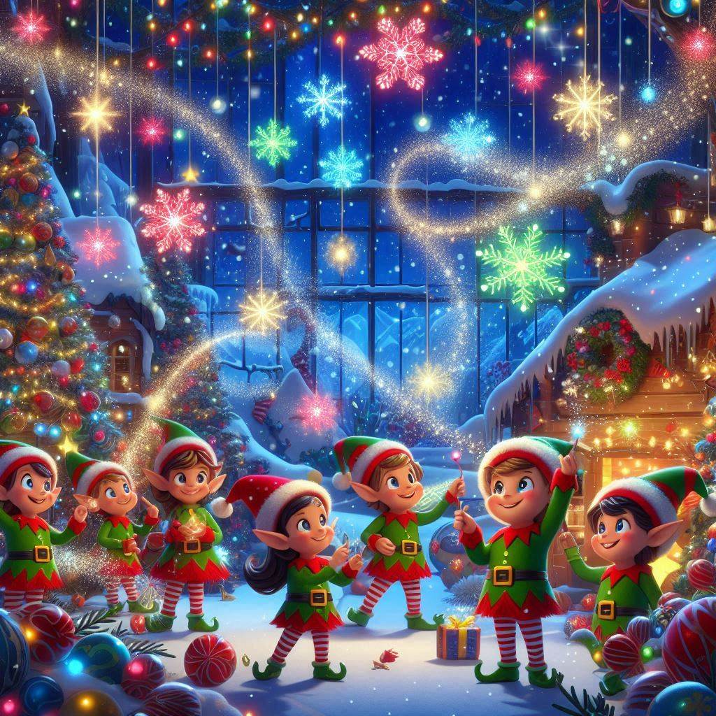 You are currently viewing The Mischievous Elf