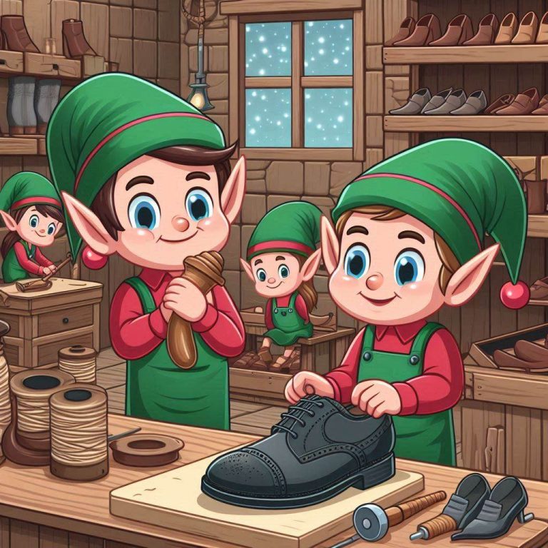 Read more about the article The Elves and the Shoemaker