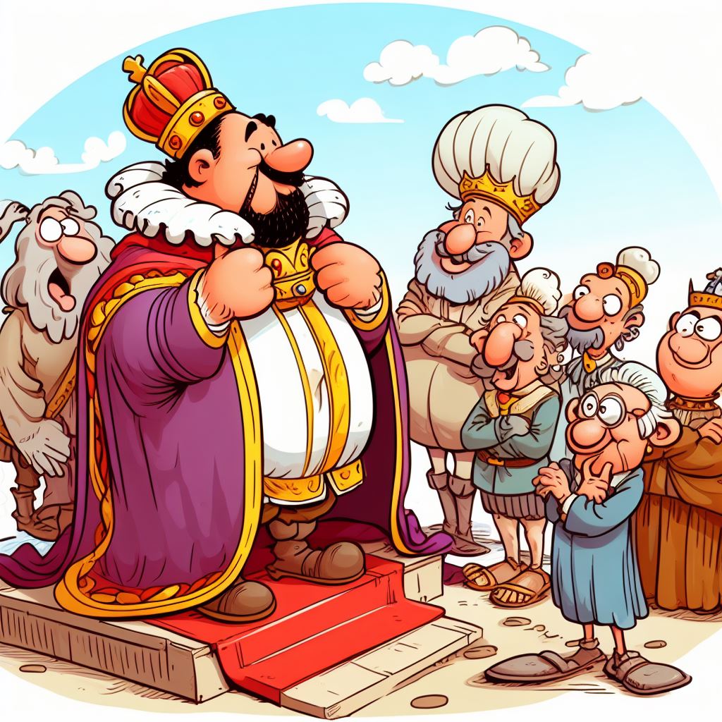 You are currently viewing The Emperor’s New Clothes