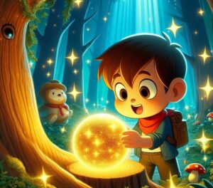 The Enchanted Ball of Wishes