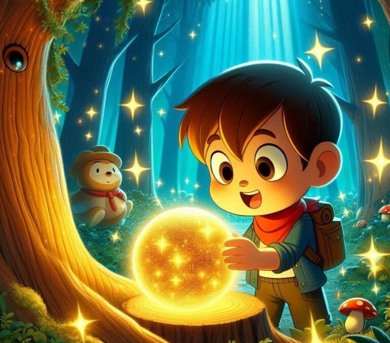 Read more about the article The Enchanted Ball of Wishes