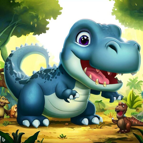 Episode 1 - Dino Discovery Day