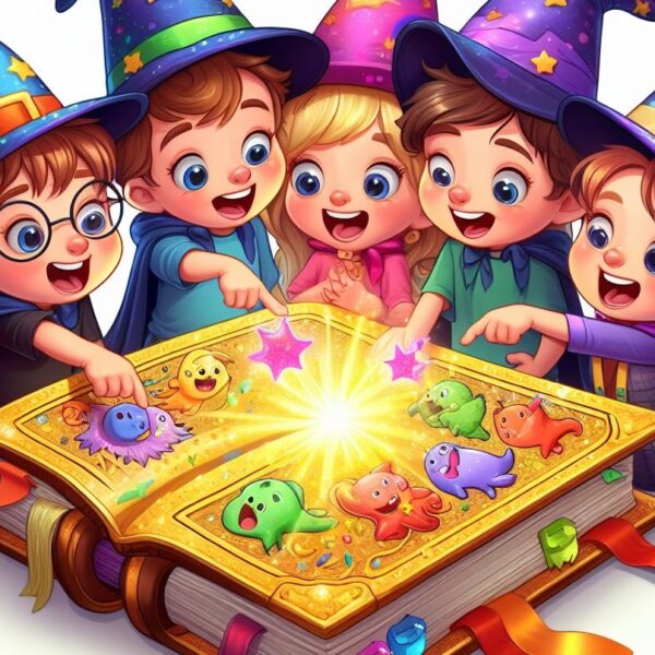 Episode 1 </p>The Sparkling Spellbook