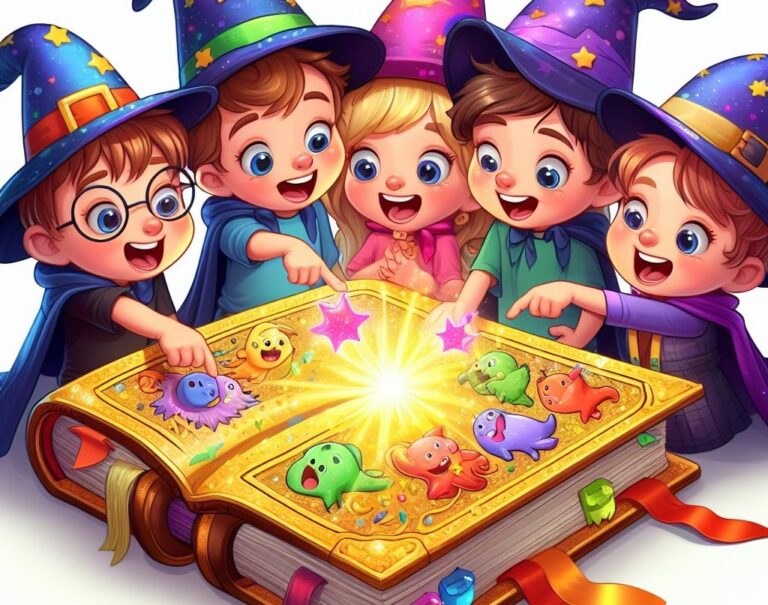 Read more about the article Episode 1 </p>The Sparkling Spellbook