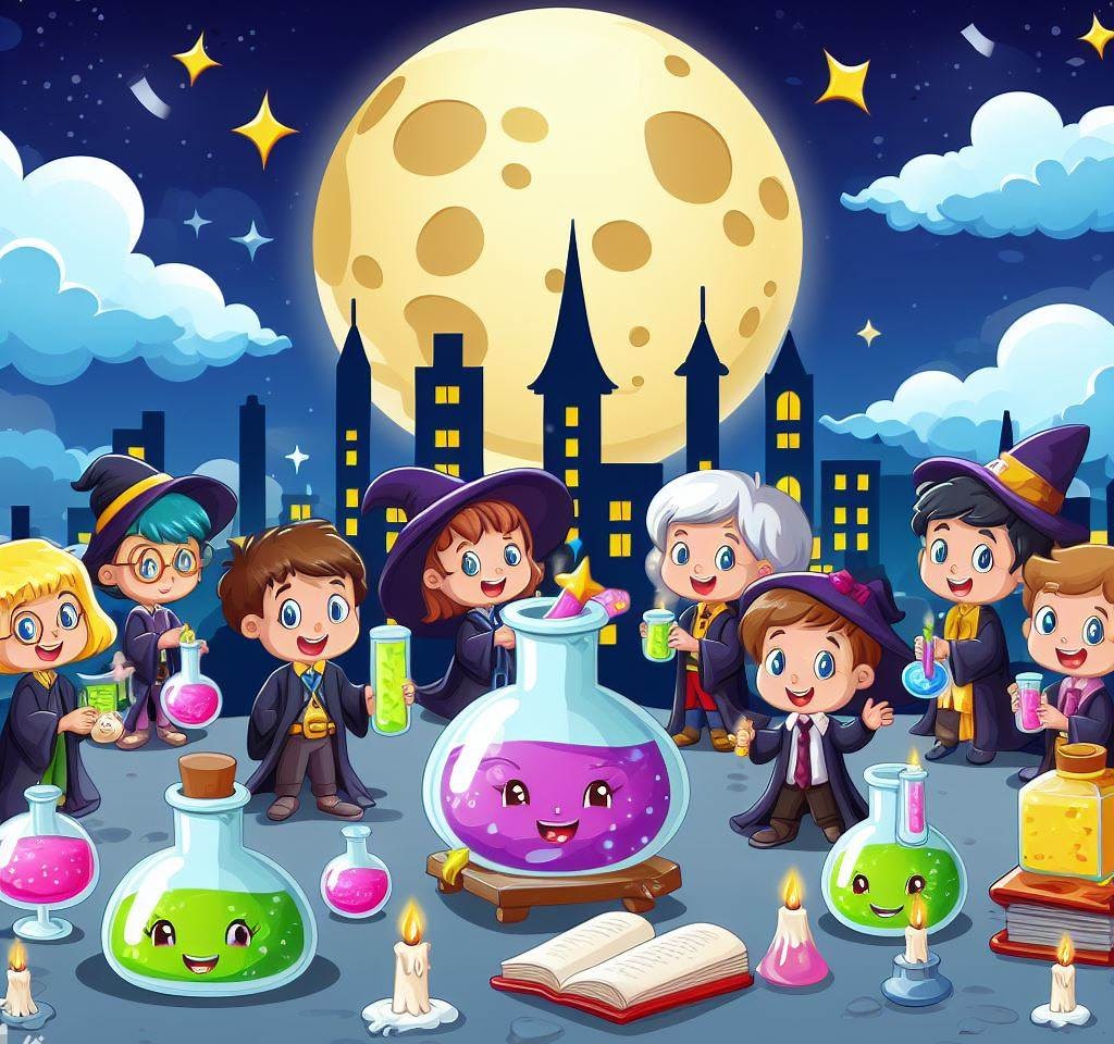 You are currently viewing Episode 2 </p>Moonlit Potion Party