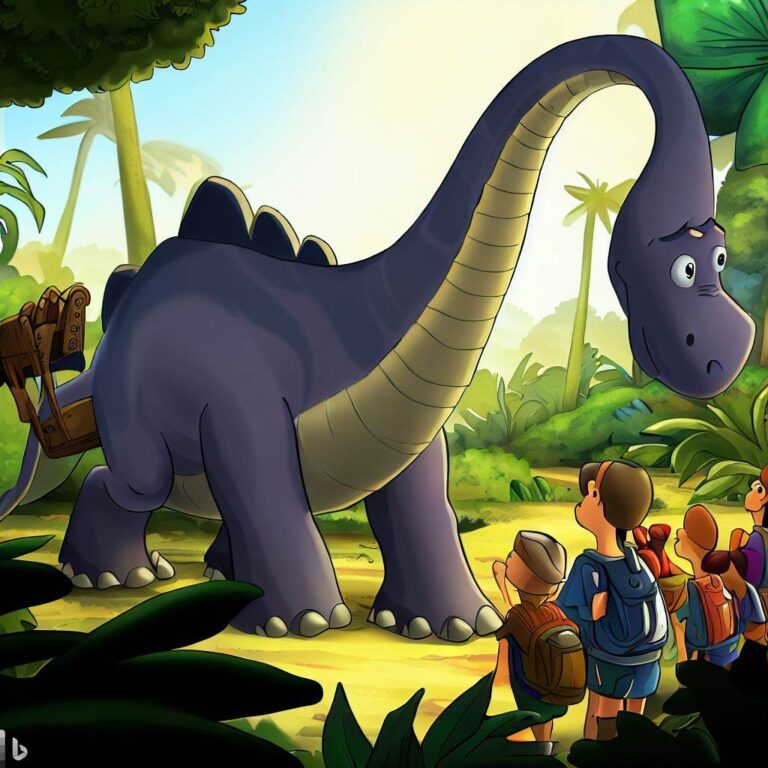 Read more about the article Episode 4 </p>Brachiosaurus’s Big Day