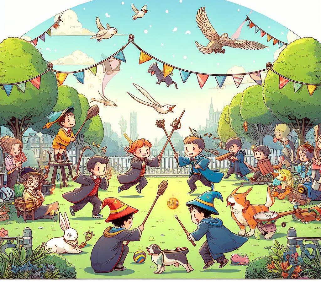 You are currently viewing Episode 6 </p>Quidditch Quest