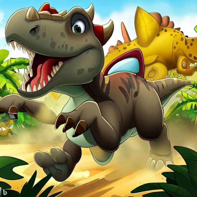 Read more about the article Episode 6</p> Dinosaur Olympics