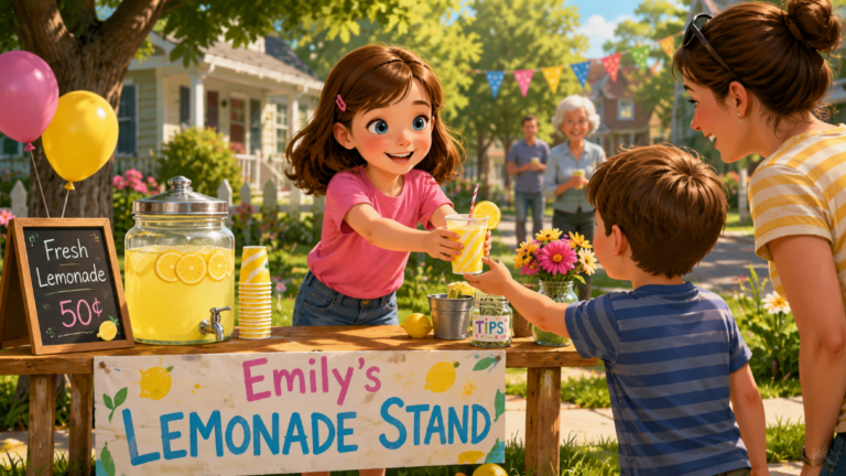 Emily's Lemonade Stand