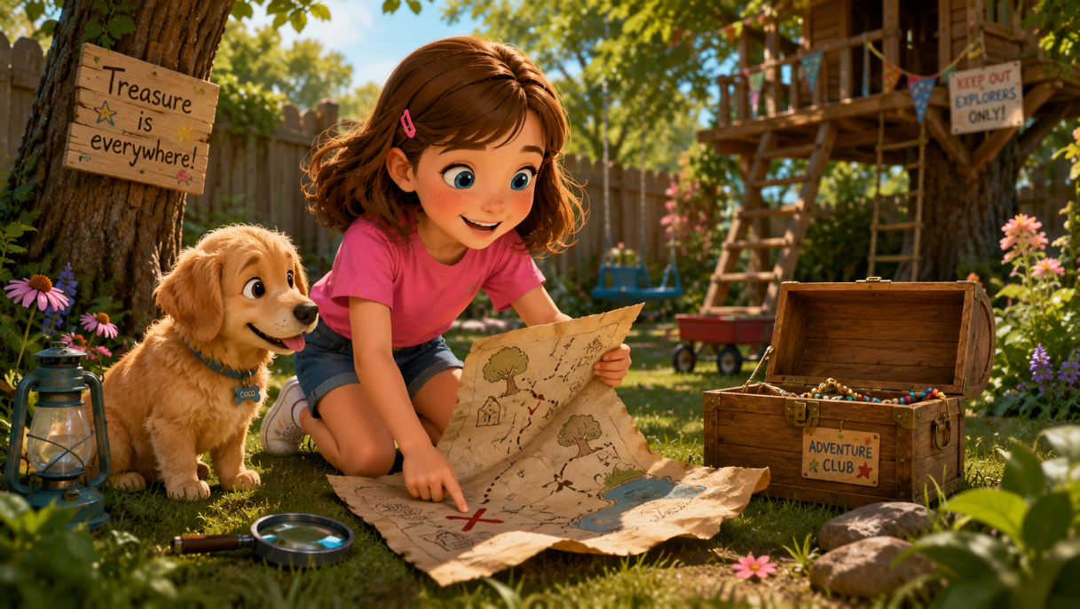 You are currently viewing Episode 2 – Backyard Treasure Hunt