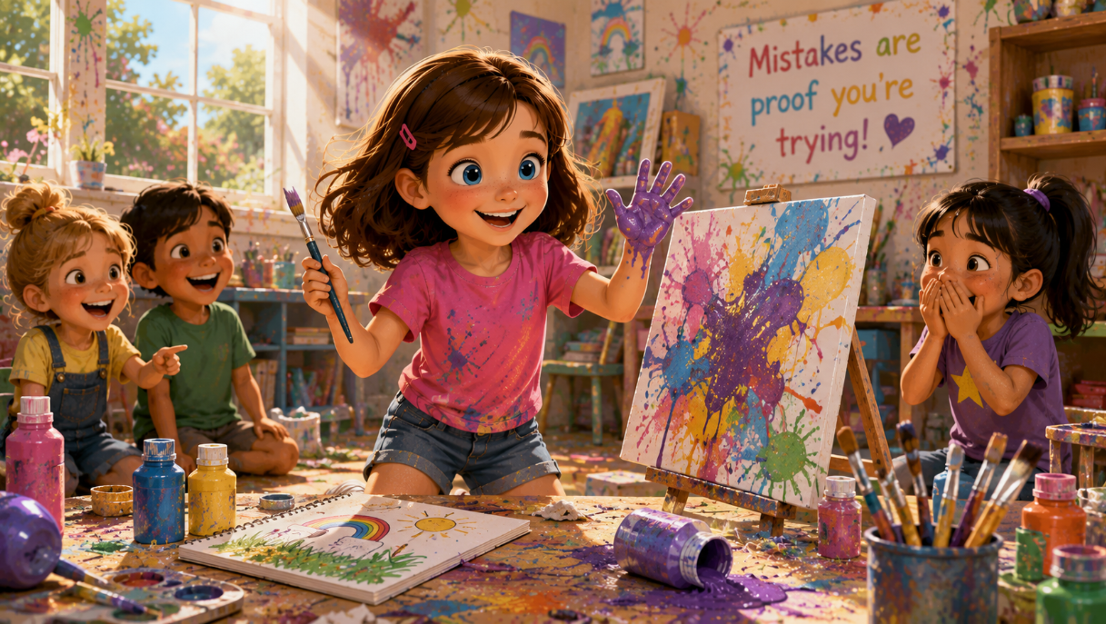 You are currently viewing Episode 6 – Emily’s Paint Disaster