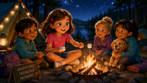 Emily's Camping Adventure