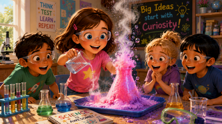 Emily's Amazing Experiment
