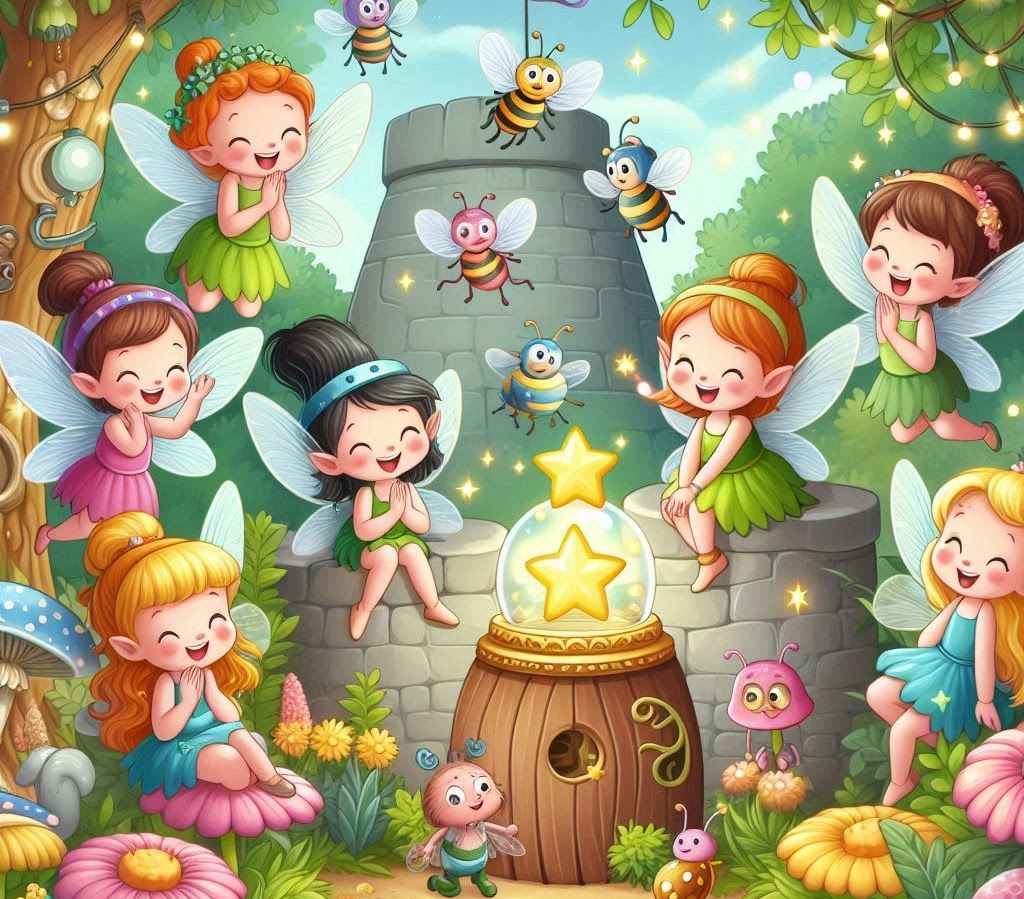 You are currently viewing In the Fairy Garden