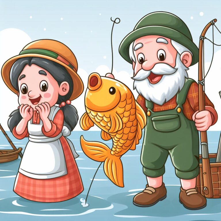Read more about the article The Fisherman and His Wife