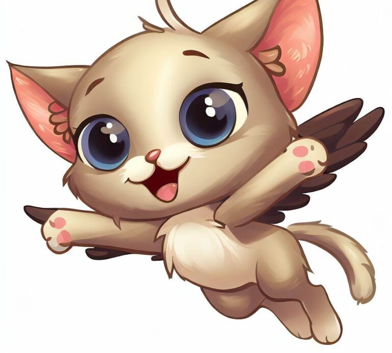 Read more about the article Momo the Flying Kitten
