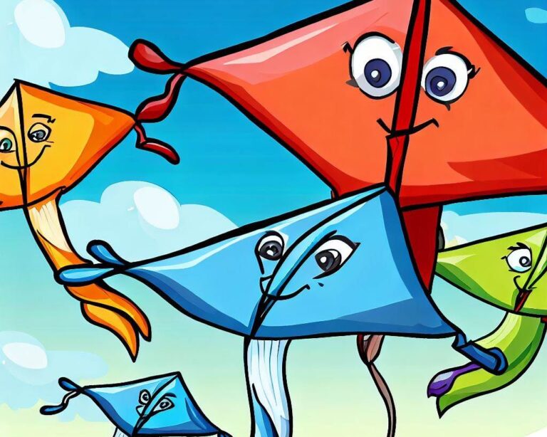 Read more about the article Flying Kites