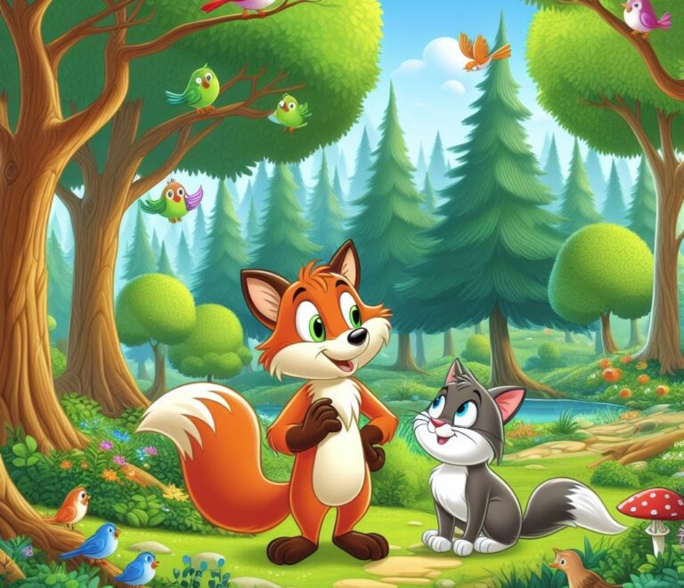 Read more about the article The Fox and the Cat