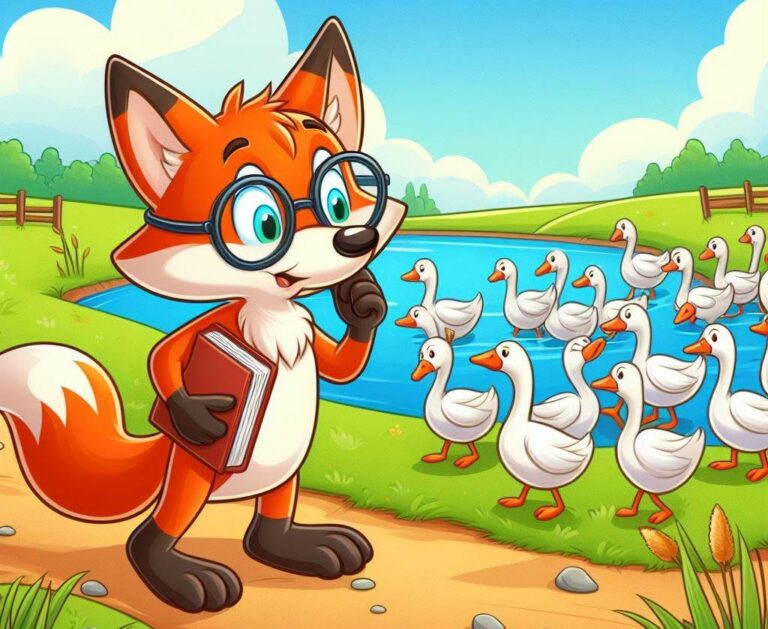 Read more about the article The Fox and the Geese