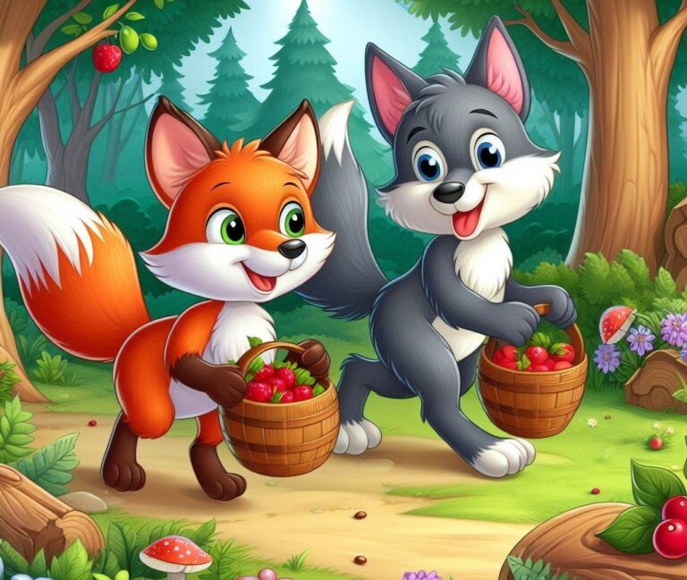 Read more about the article The Wolf and the Fox