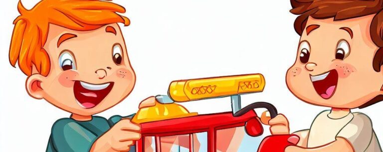 Read more about the article Episode 1 </p> Ready Freddy Learns to Share