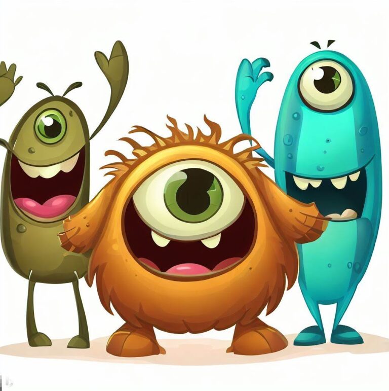 Read more about the article Friendly Monster