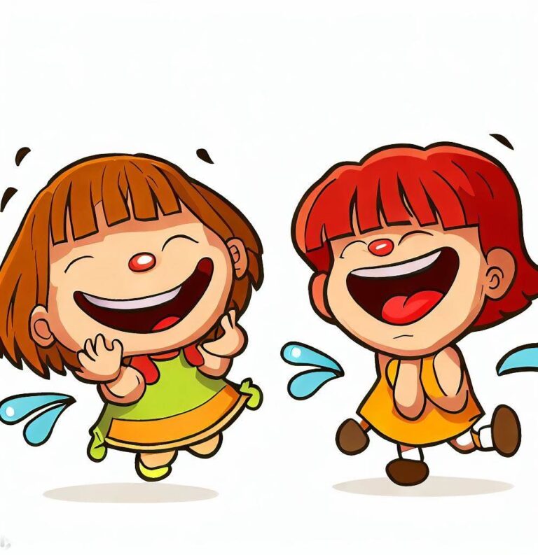 Read more about the article Giggles and Laughter