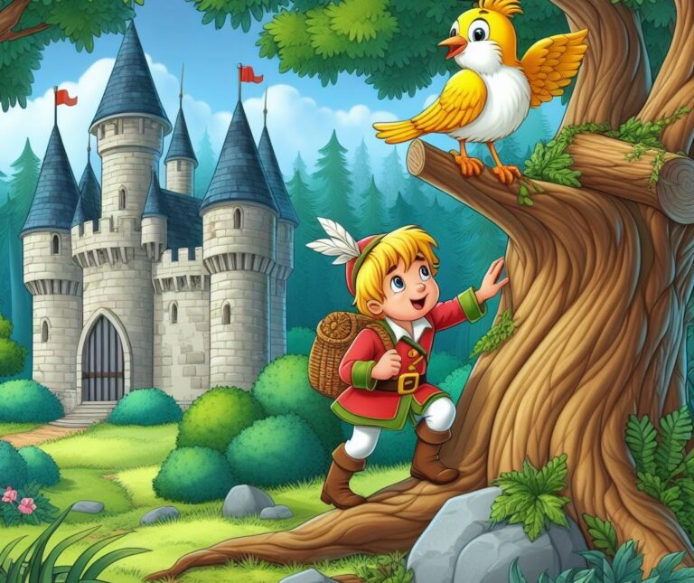 Read more about the article The Golden Bird