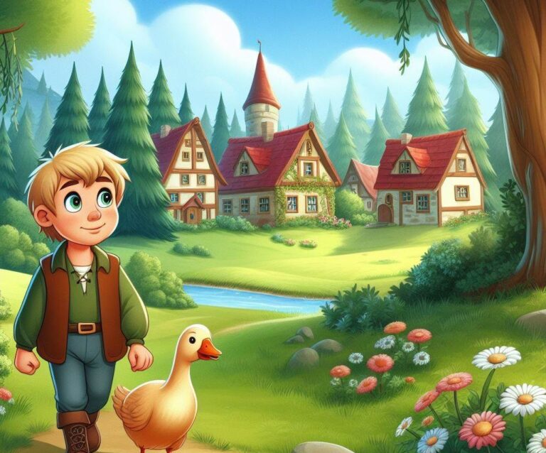 Read more about the article The Golden Goose