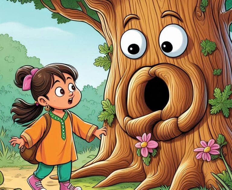 Read more about the article Hannah and the Secret Door