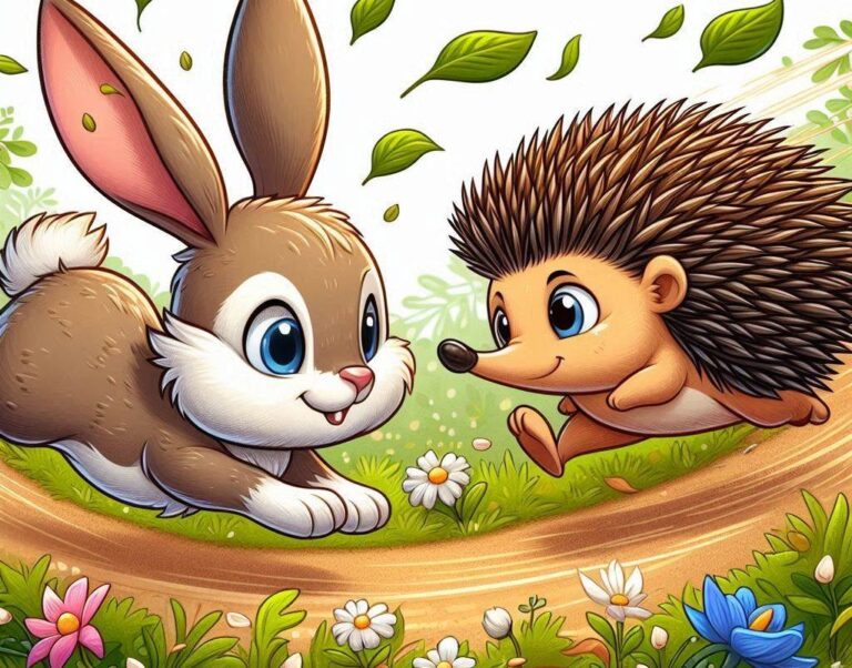 Read more about the article The Hare and the Hedgehog